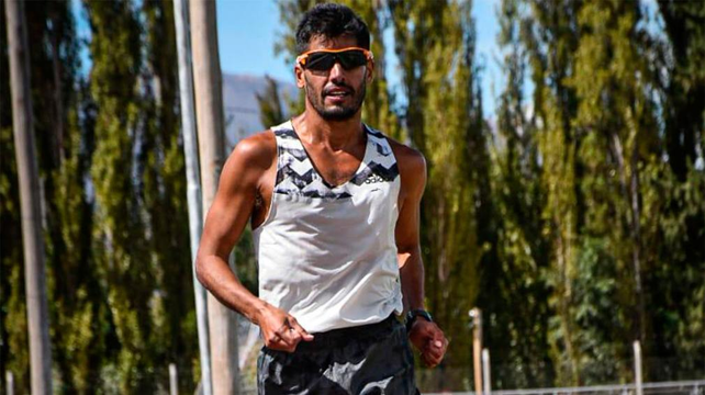 El marchista oriundo de la Banda