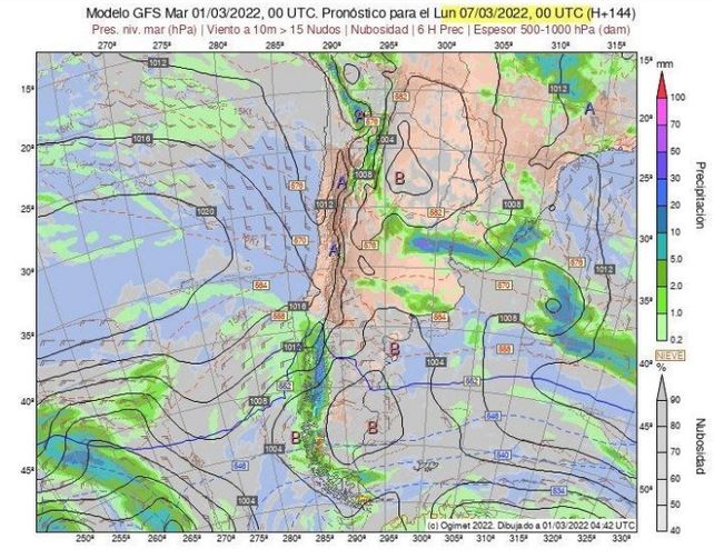 Después del temporal, se esperan más lluvias para la región centro