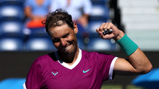 Nadal se instaló en cuartos de final del Australia Open