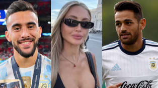 Nicolas González estaría en pareja con la expareja de Lautaro Acosta