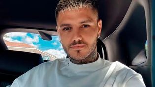 En el medio de un nuevo escándalo con Wanda Nara, Mauro Icardi se comparó con Johnny Depp a través de una misteriosa historia en redes