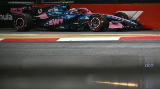 Colapinto largará 15° y Verstappen será el poleman en el GP de Singapur