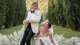Millie Bobby Brown compartió fotos de su casamiento con el hijo de Bon Jovi
