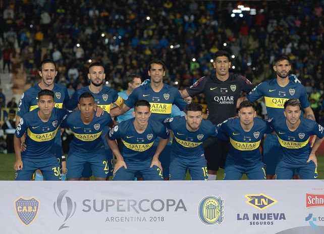 Boca Juniors campeón de la Supercopa