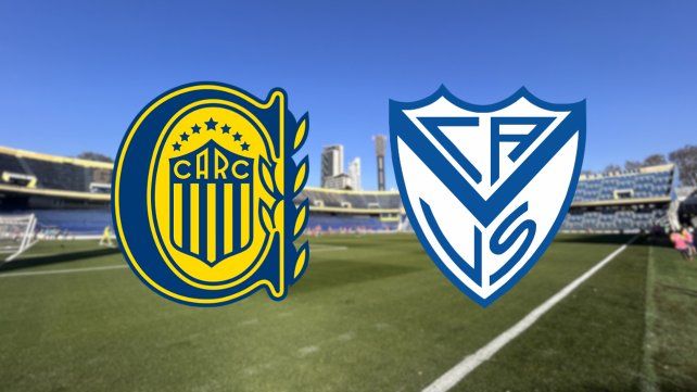 Central y Vélez se verán las caras en Arroyito