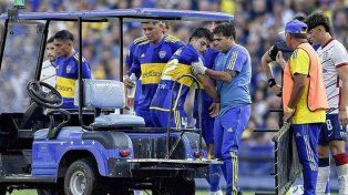 Lucas Blondel, jugador de Boca, alargó la lista de jugadores con rotura de ligamentos en la Copa de la Liga.
