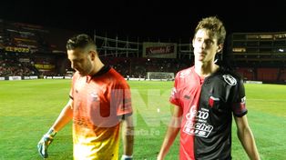 Conti: Tenía muchas ganas de hacer un gol