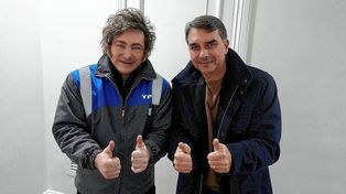 Javier Milei confirmó que viajará a Brasil para respaldar la candidatura de Flavio Bolsonaro