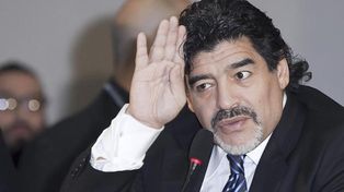 Revelan que Maradona fue amenazado de muerte por un engaño