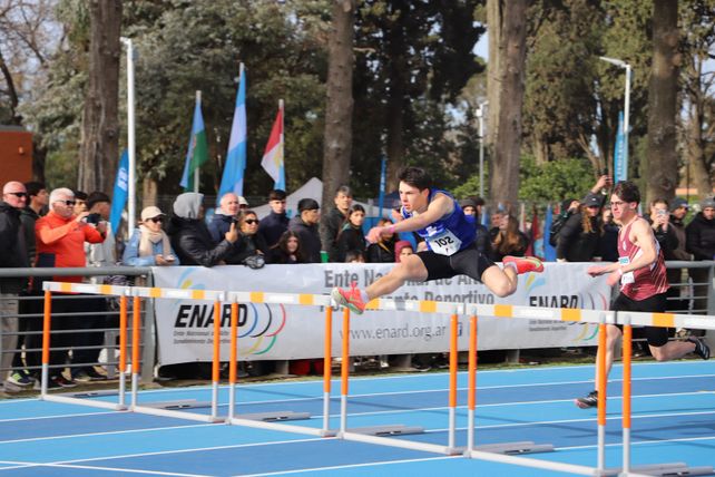 Venado Tuerto fue sede del Torneo Nacional de Atletismo U18