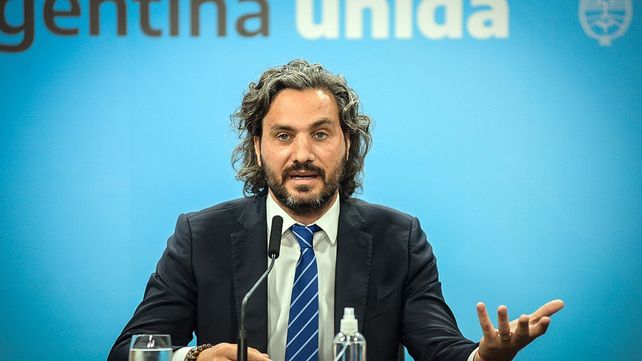 El jefe de gabinete del gobierno nacional