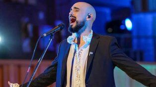 Abel Pintos entonará el himno argentino antes de la final de la Copa América.