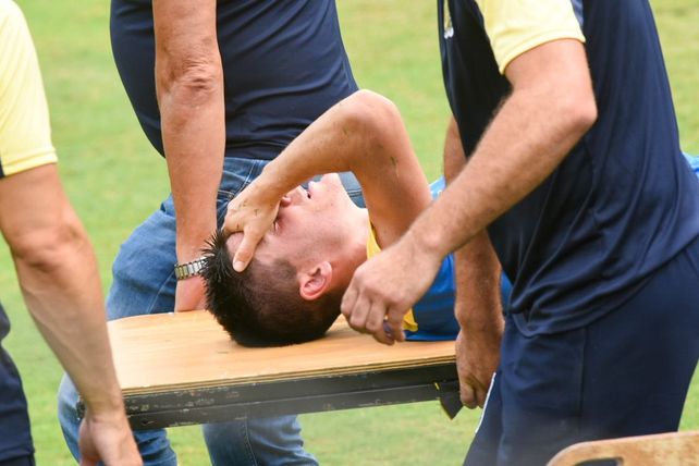Francesco Lo Celso se lesionó y estará varios meses sin jugar