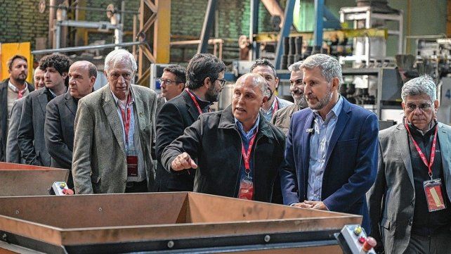 Frigerio inauguró la ampliación de Itasa