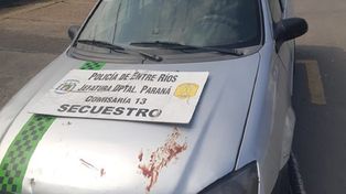 Raid delictivo: en minutos asaltaron un remisero y a una vecina