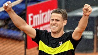 Schwartzman clasificó al cuadro principal del Masters 1000 de Roma