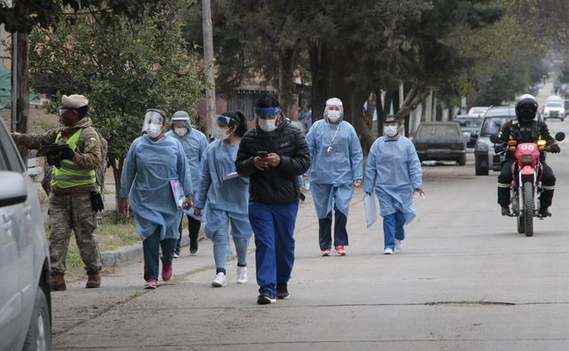 Hubo más de 30 mil contagios entre trabajadores de la salud.