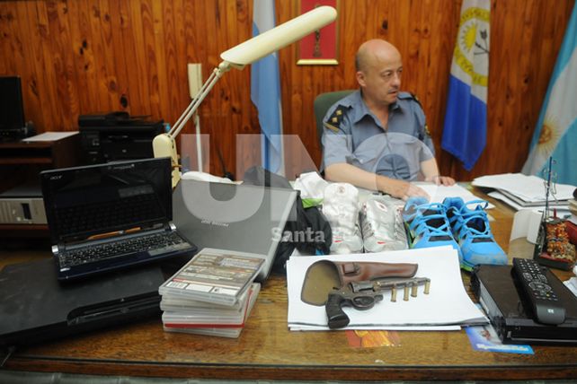 Detenidos luego de robar en la casa del fiscal municipal