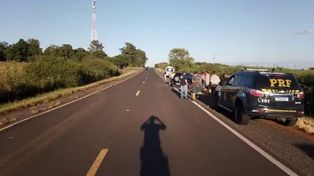 Un argentino murió y su pareja está grave tras un choque en el sur de Brasil
