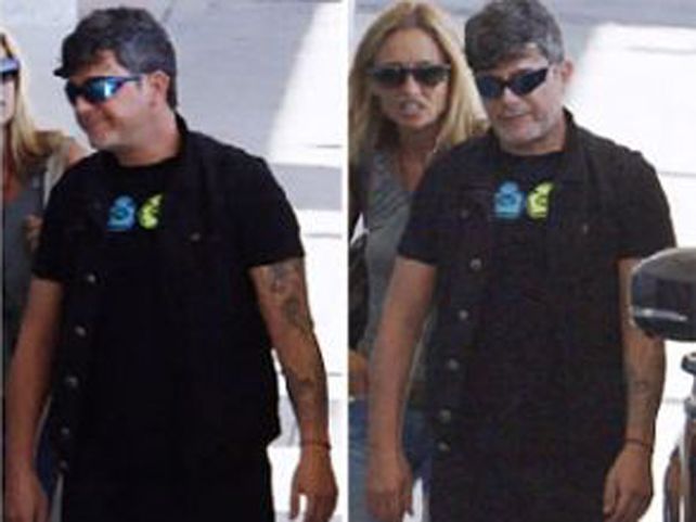 ¿Qué le pasó? El look desmejorado de Alejandro Sanz