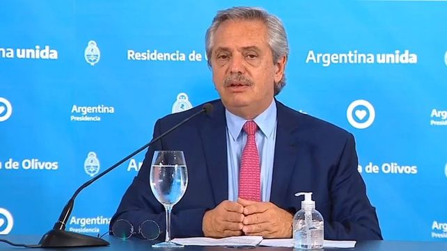 Alberto Fernández: Si seguimos por este camino, no tengo dudas de que tendremos éxito