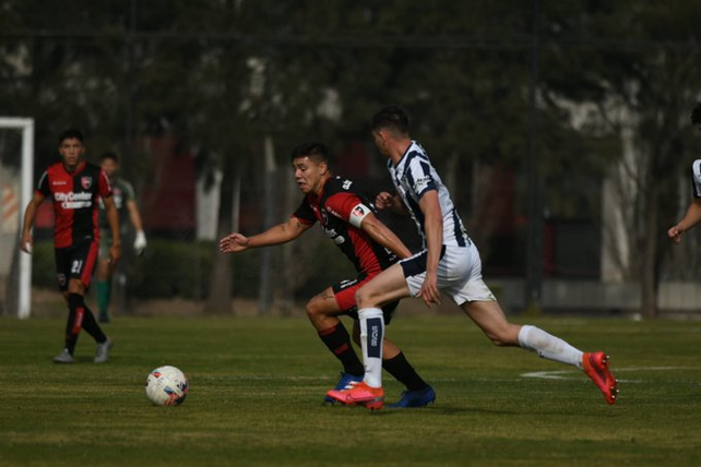 Newells empató ante Talleres en reserva