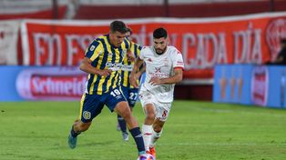 El juvenil Gino Infanitno saldrá en la foto principal de Central ante Racing en Avellaneda.