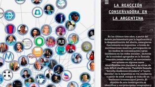 Controversia por el lanzamiento de una web con listas de personas conservadoras