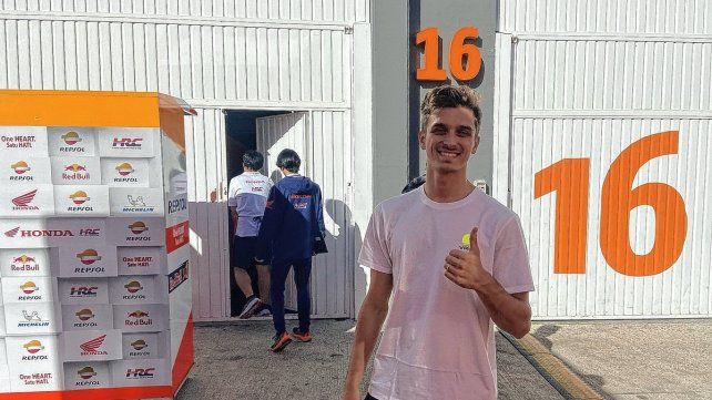 El italiano Luca Marini se une al equipo Honda en reemplazo de Marc Márquez.