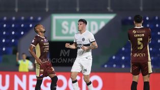 Newell’s tiene la mirada puesta especialmente en Olimpia porque además de traerse a Cardozo, está haciendo un intento por el marcador central Junior Barreto (foto).