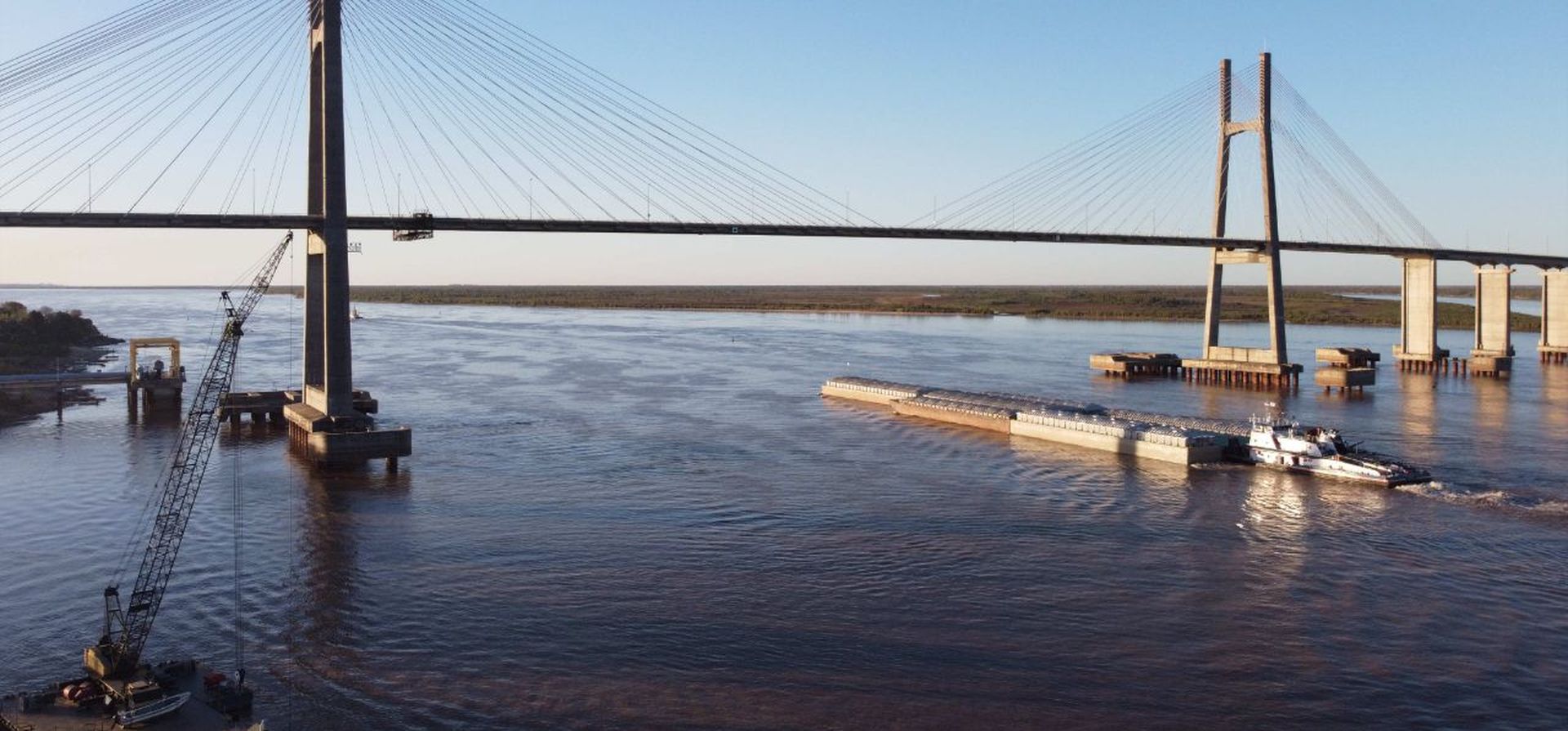 Una obra que marcó un antes y un después: el puente Rosario-Victoria cumplió 20 años
