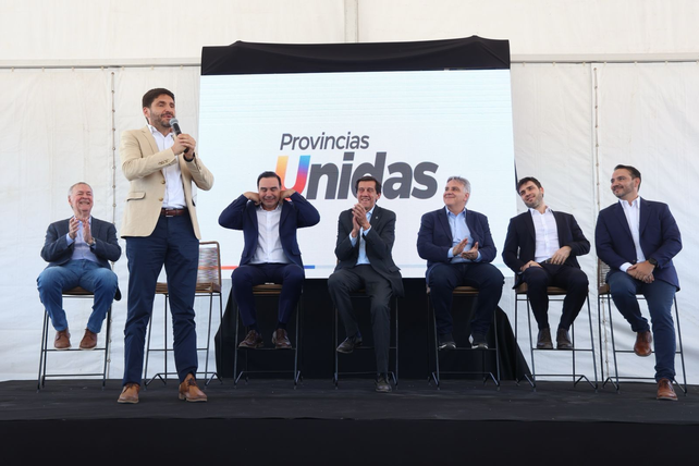 Armaremos una primera minoría parlamentaria que nos permita transitar hacia 2027 y que el próximo presidente sea de Provincias Unidas” Armaremos una primera minoría parlamentaria que nos permita transitar hacia 2027 y que el próximo presidente sea de Provincias Unidas”