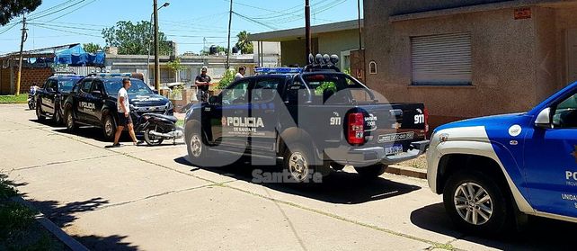 Acribillaron a balazos a un hombre en las calles de Barranquitas Sur