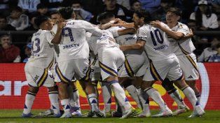 Boca derrotó a Belgrano en Córdoba.