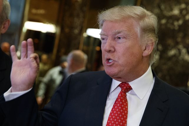 El presidente electo de Estados Unidos Donald Trump criticó duramente a la actriz Meryl Streep.