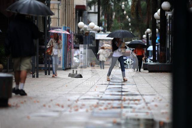 La lluvia esta tarde dará tregua; mañana vuelve