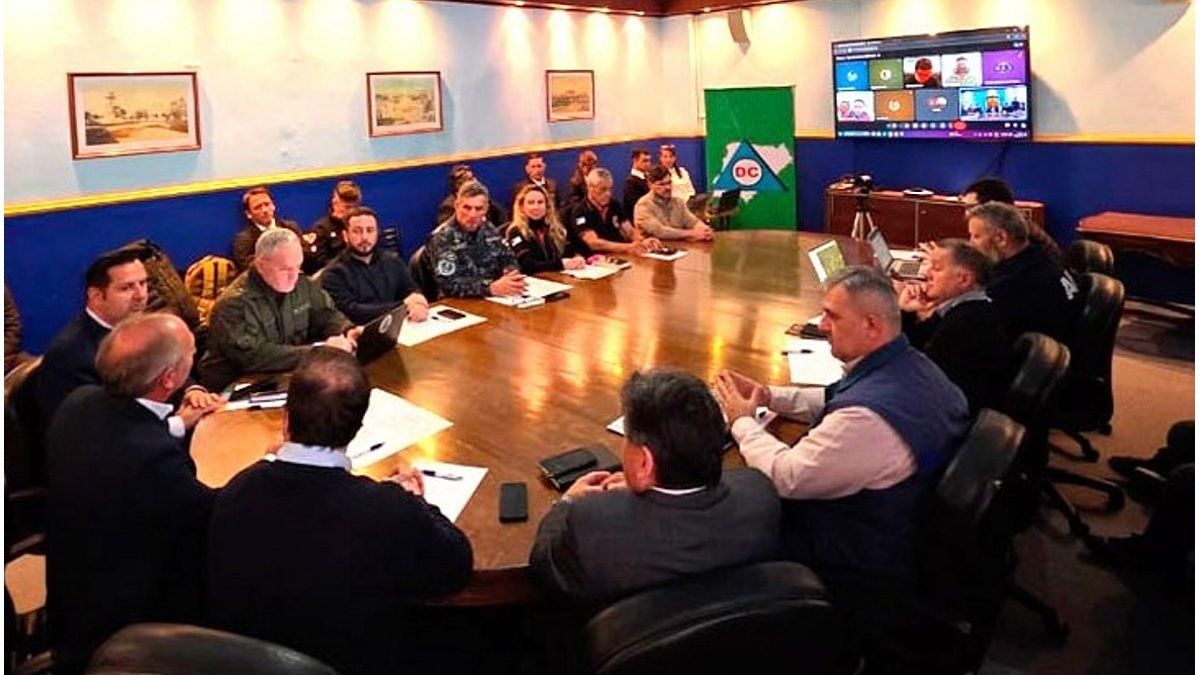Entre Ríos participó de la Mesa Federal de Preparación ante el fenómeno de El Niño