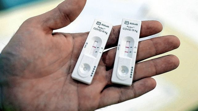 Test de autoevaluación de covid-19.