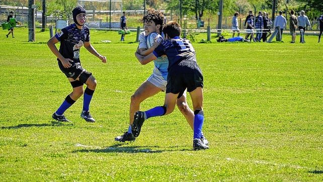 Se pone en marcha la segunda fase del Torneo Dos Orillas de divisiones juveniles.