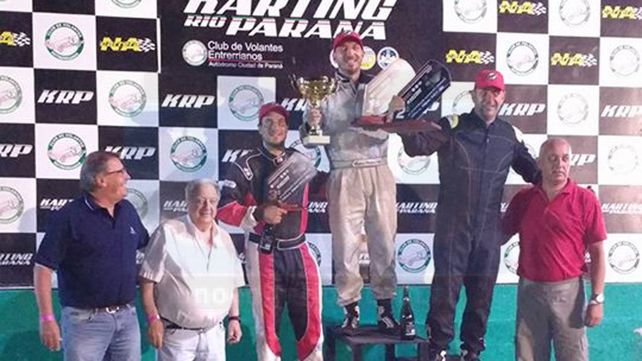 Protagonistas. El Súper Kart es encabezado por Gaspar Perelstein con 35 puntos