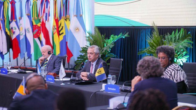 Alberto Fernández en la apertura de Celac: Llegó la hora de hacer que la región defienda los mismos intereses