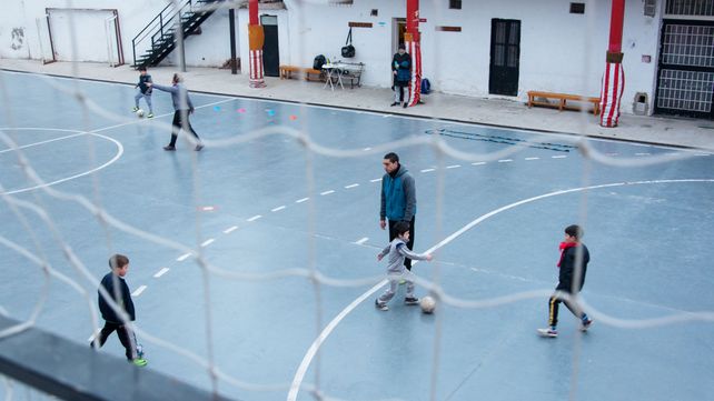 Nueva Aurora: lugar de encuentro para todo un barrio