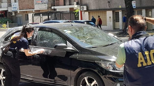 Lo dejábamos en el banco y nos volvíamos. No es algo que hacemos siempre, dijo una de las empleadas del supermercado de la familia Roccuzzo