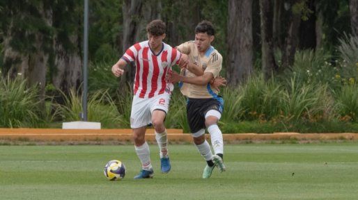 Unión mostró su potencial formativo ante la Selección Sub-17 y Giacinti destacó el trabajo de inferiores