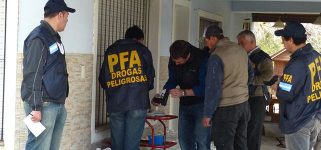 Galassi pidió por acciones concretas para frenar el narcotráfico