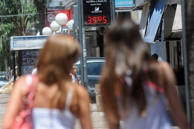 Hace 69 años que no se registraban temperaturas de 40º en setiembre
