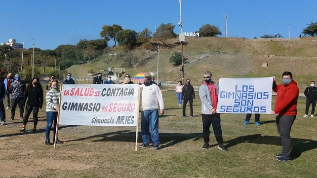 El lunes 3 de agosto reabren los gimnasios en Paraná