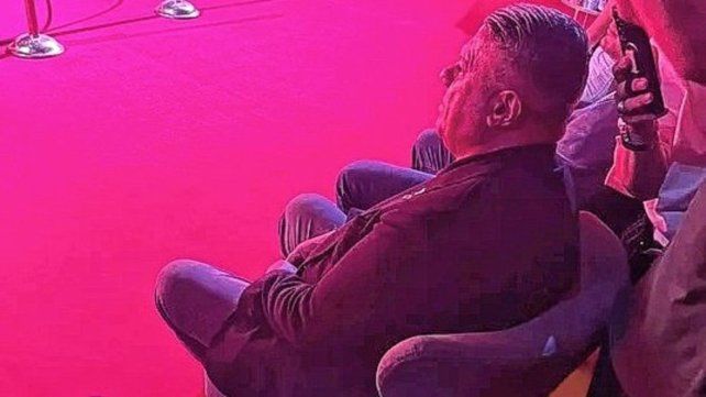 Claudio Tapia se enteró de su citación a indagatoria en un evento del Mundial