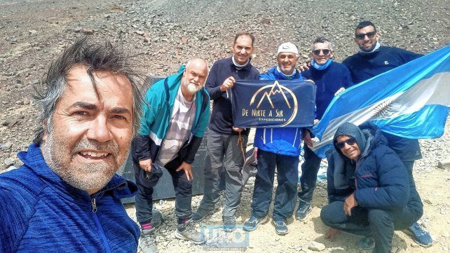 Diego Burgos era el mayor del grupo que decidió caminar tres días hasta llegar al lugar de la tragedia de los Andes.