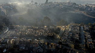 Chile: las víctimas de los incendios suman 99 y el número seguirá creciendo